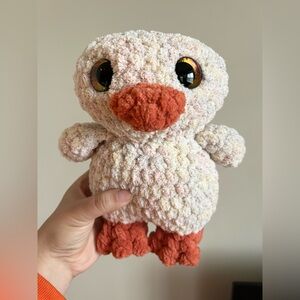 Crochet fall colored Chick Plushie